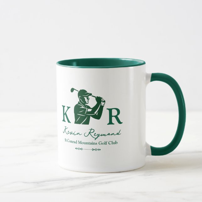 Caneca Golfer Mug (Direita)