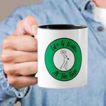 Golfer Tee Humor Engraçado Esportes Engraçados Pun