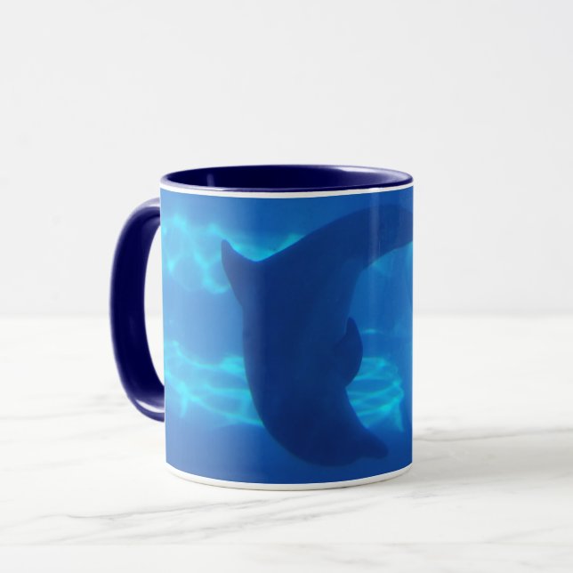 Caneca Golfinho (Frente Esquerda)