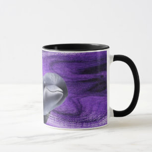 Caneca golfinho da terra