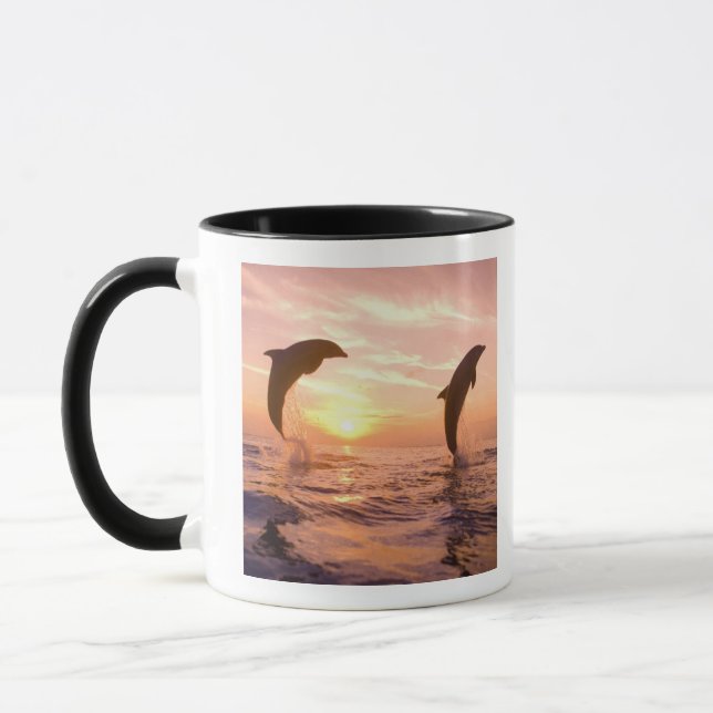 Caneca Golfinho-nariz-de-garrafa Tursiops truncatus (Esquerda)