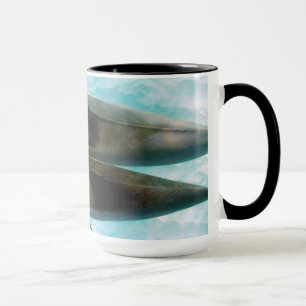 Caneca Golfinhos do girador Oahu Havaí