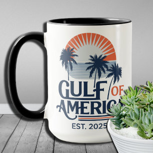 Caneca Golfo da América do Leste. Aventura Costeira de 20