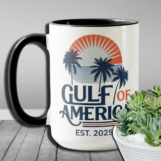 Caneca Golfo da América do Leste. Aventura Costeira de 20