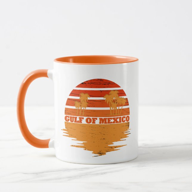 Caneca Golfo do México: Vintagem salgada (Esquerda)
