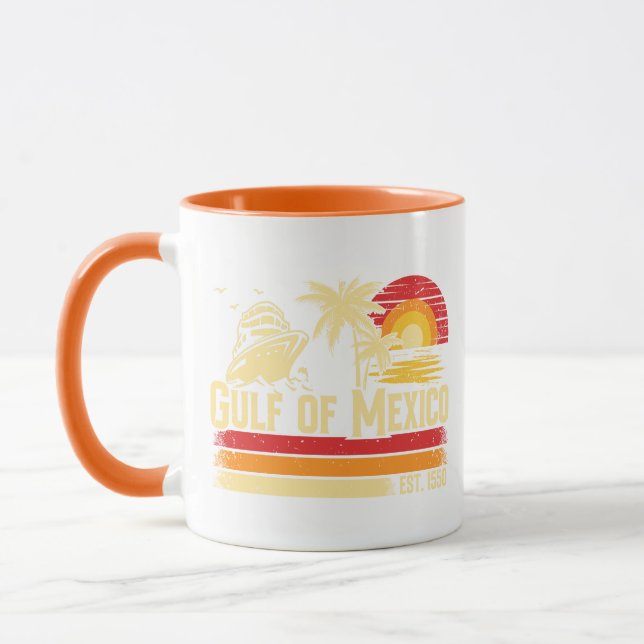 Caneca Golfo do México: Vintagem salgada (Esquerda)