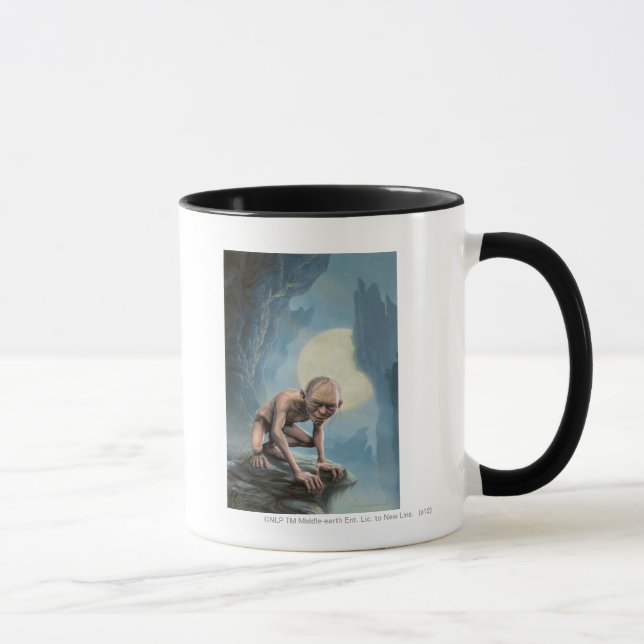 Caneca GOLLUM™ com lua (Direita)