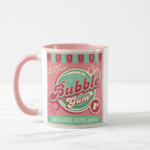 Caneca Goma de bolhas