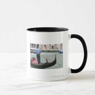 Caneca Gôndola no canal de Veneza
