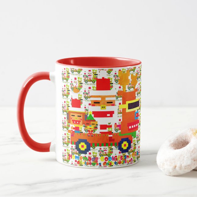 Caneca Good boys Christmas (Com Donut)