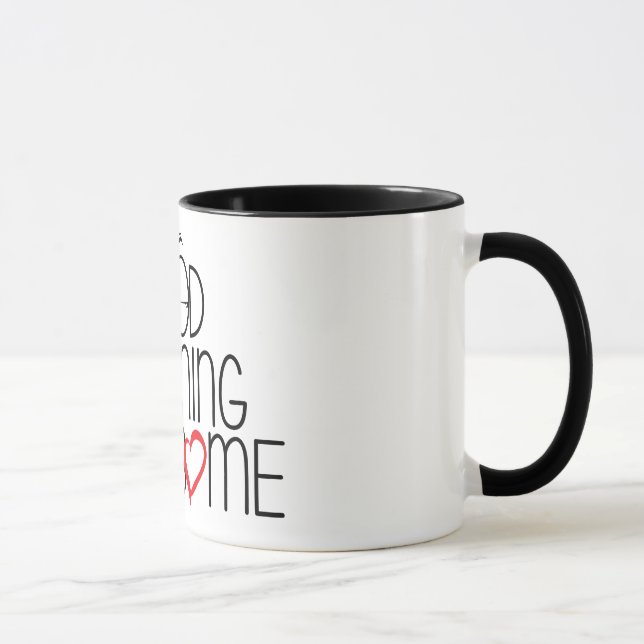 Caneca Good Morning Handsome - Coffee Mug (Direita)