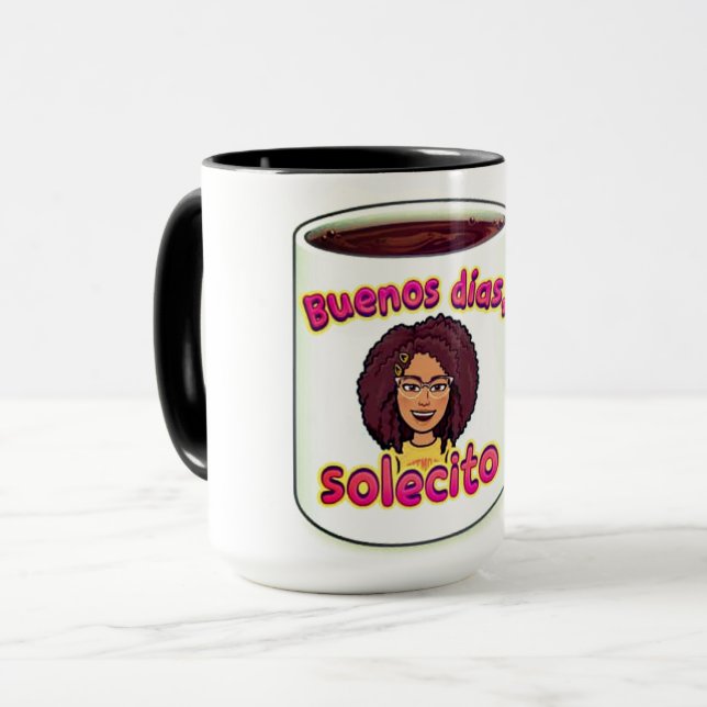 CANECA GOOD MORNING SOLECITO (Frente Esquerda)