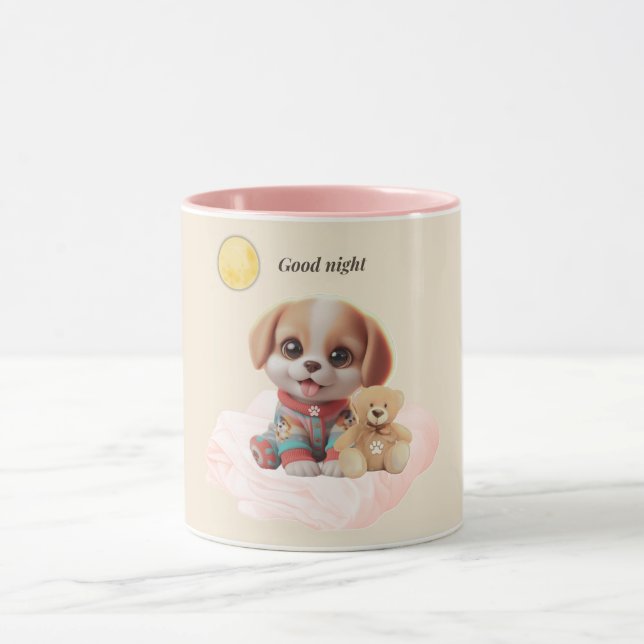 Caneca Good Night Puppy Mug (Centro)