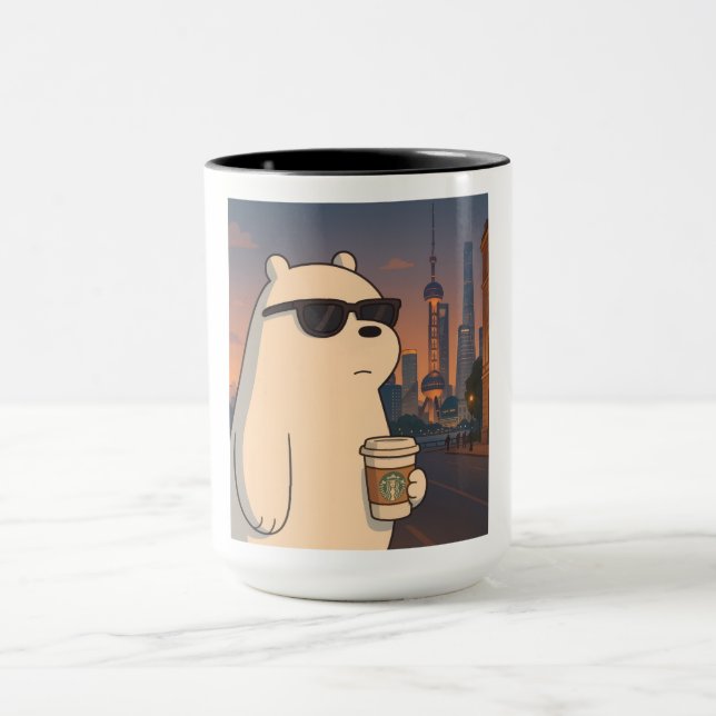 Caneca Good Vibes Only Coffee Mug (Centro)