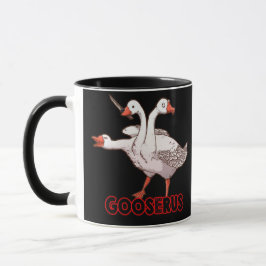 Caneca Goose e Cerberus Mug Espalhados
