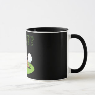 Caneca Gopher irritado