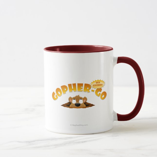 Caneca Gopher-Vá (Direita)