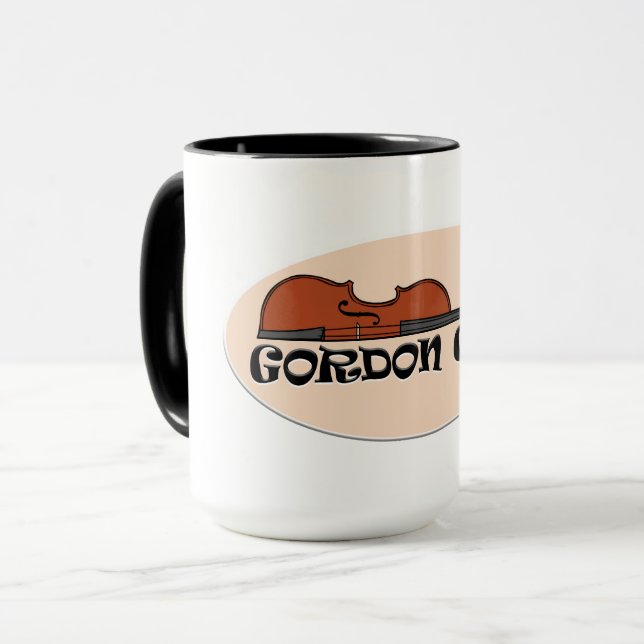 Caneca Gordon Glen Coffee Mug (Frente Esquerda)