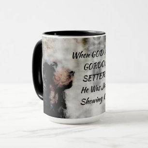 Caneca Gordon Grunge