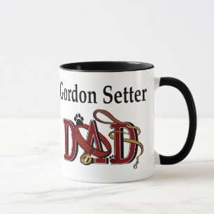 Caneca Gordon Setter
