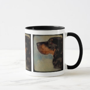 Caneca Gordon Setter Cerâmica Mug