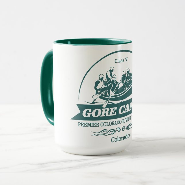 Caneca Gore Canyon (barco 2) (Frente Esquerda)