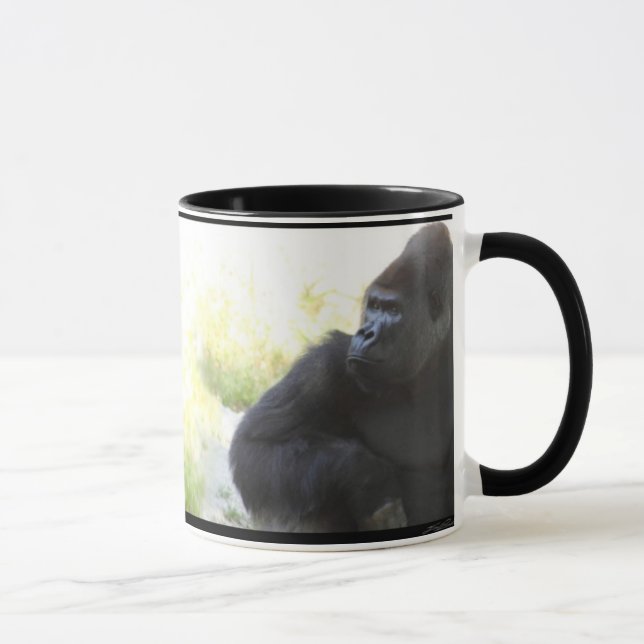Caneca Gorilla Gaze Mug (Direita)