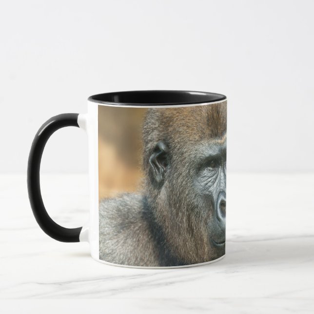 Caneca Gorilla Portrait (Esquerda)