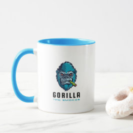 Caneca Gorilla The Smoker