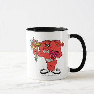 Caneca Gossamer com rosas
