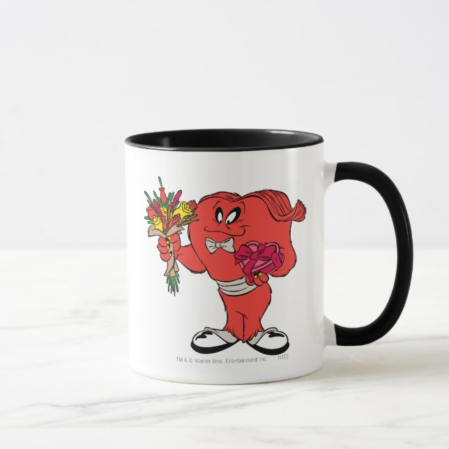 Caneca Gossamer com rosas (Direita)