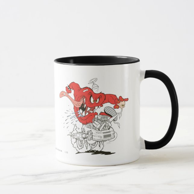 Caneca Gossamer Muito Rápido (Direita)