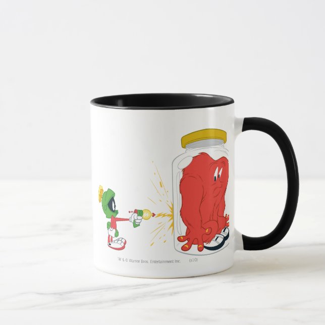 Caneca Gossamer num pote - Cor (Direita)