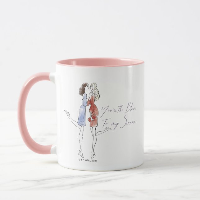 Caneca Gossip Girl - Você é a Blair para minha Serena (Esquerda)