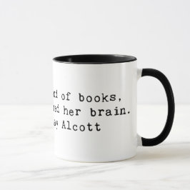 Caneca Gosto de Livros
