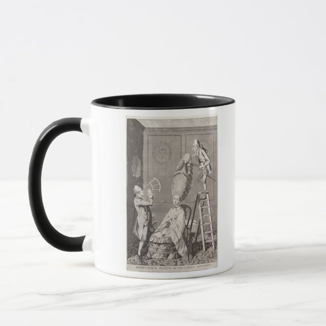 Caneca Gosto ridículo ou a absurdidade das senhoras, bar. (Esquerda)
