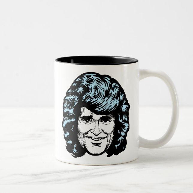 Caneca gostoso do cabelo (Direita)
