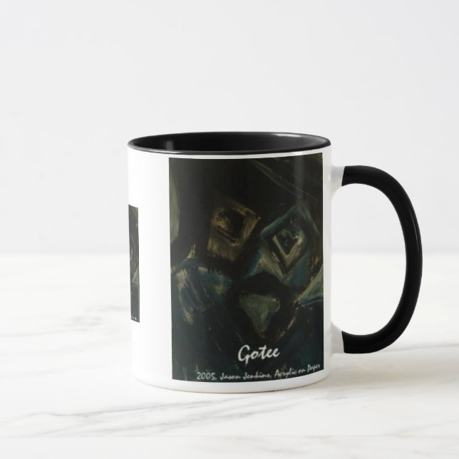 Caneca gotee (Direita)