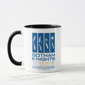 Caneca Gotham Knights Face Painéis