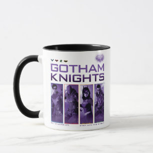 Caneca Gotham Knights Hero Panels