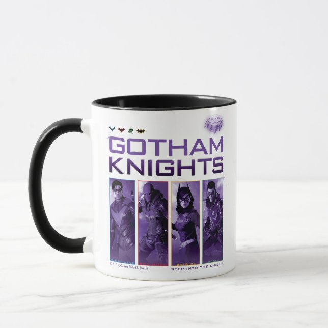 Caneca Gotham Knights Hero Panels (Esquerda)