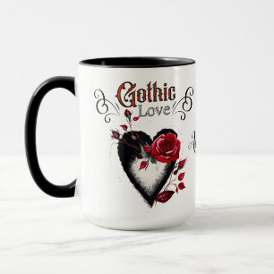 Caneca Gothic Love Mug