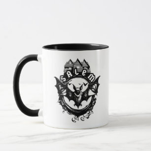 Caneca Gótica Bat E Salem WitHouse