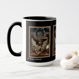 Caneca Gótica - Mug de Esqueleto