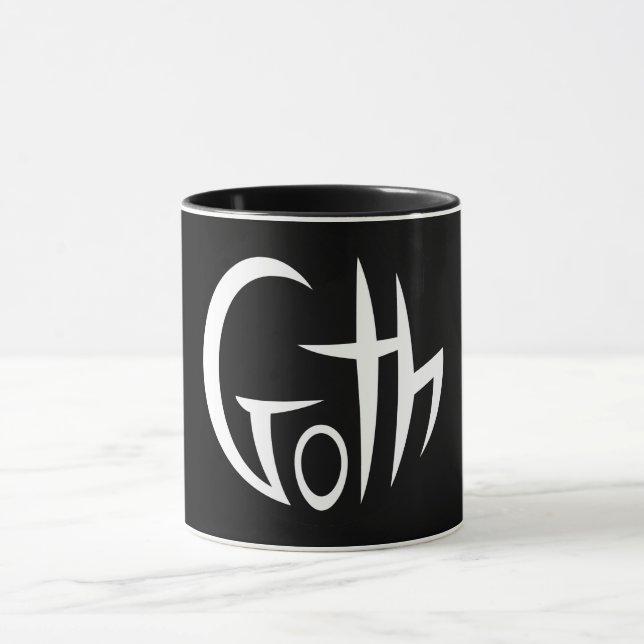 Caneca Gótico (Apontado) (Centro)