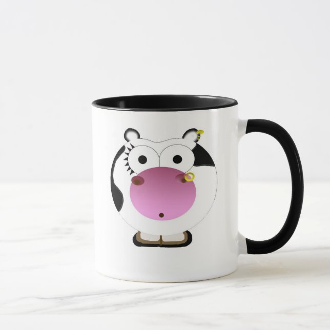 Caneca gótico Funky do MOO (Direita)