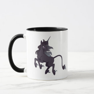 Caneca Gótico Unicorn Mug