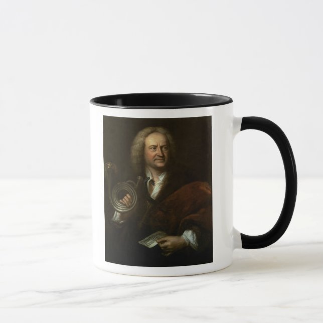Caneca Gottfried Reiche, músico e de solo superiores (Direita)