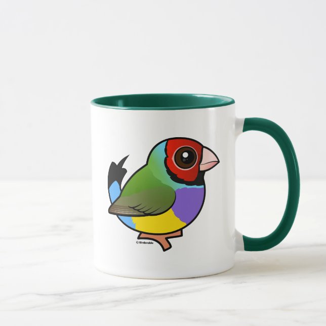 Caneca Gouldian Finch (Direita)