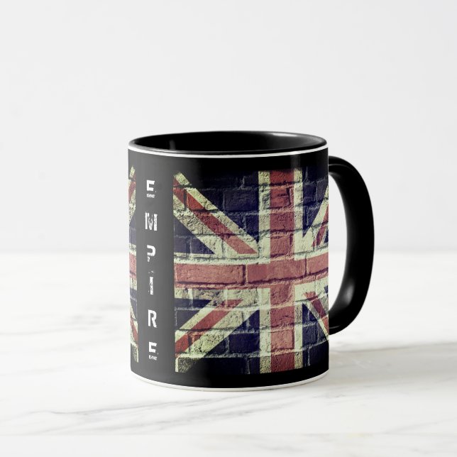 Caneca Grã-Bretanha excelente, Inglaterra, Escócia - Impé (Frente Esquerda)